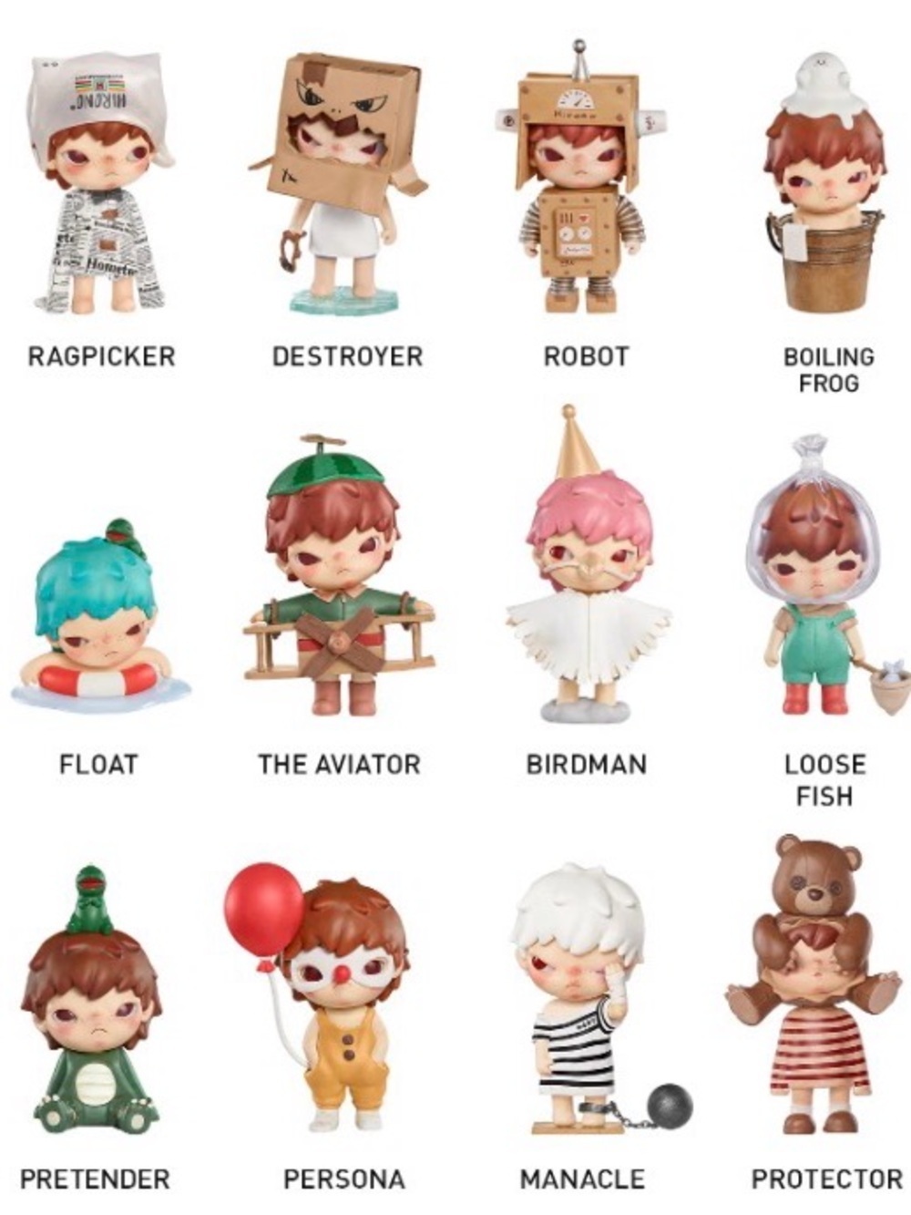 ✨ NEW POP MART Hirono Little Mischiefs Series Blind Box